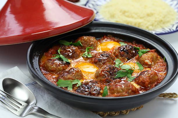 Tagine of Lamb